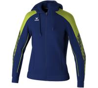 Erima EVO STAR Trainingsjacke mit Kapuze Damen Felpe con cappuccio 44 Azzurro
