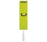 Erima Fascia da Braccio Capitano con Velcro (7242511) Gioventù Unisex Giallo, 1