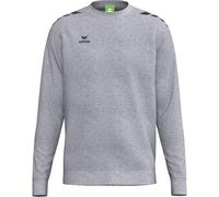Erima Felpa CMPT Wings (2072620) Unisex - Bambini e Ragazzi, Grigio Melange, 128