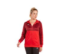 Felpa con cappuccio da allenamento donna Erima Six Wings Rouge 42