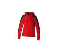Felpa da donna con cappuccio Erima Evo Star Rosso 40