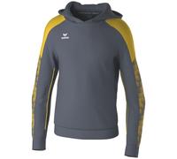Erima Felpa con Cappuccio Evo Star Unisex - Bambini e Ragazzi