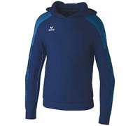 Erima Felpa con Cappuccio Evo Star Unisex - Bambini e Ragazzi