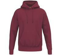 Erima Felpa con Cappuccio Unisex per Bambini TS (2072574) New Bordeaux, 140