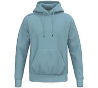 Erima Felpa con Cappuccio Unisex TS (2072576) Blu Fumo, L