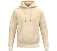 Erima Felpa con Cappuccio Unisex TS (2072581), Beige, XXL