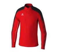 Erima Felpa da Allenamento Evo Star (1262401) Unisex - Adulto, Rosso/Nero, 4XL