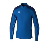 Erima Felpa da Allenamento Evo Star (1262402) Unisex - Bambini e Ragazzi, New Royal/New Navy, 164