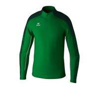Erima Felpa da Allenamento Evo Star (1262403) Unisex - Adulto, Smeraldo/Pine Grove, S