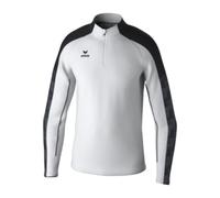 Erima Felpa da Allenamento Evo Star (1262408) Unisex - Bambini e Ragazzi, Bianco/Nero, 128