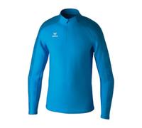 Erima Felpa da Allenamento Evo Star (1262406) Unisex - Adulto, Curacao/Mykonos, 3XL