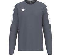 Erima Felpa Intro Sportiva (1072609) Unisex - Bambini e Ragazzi, Slate Grey, 128