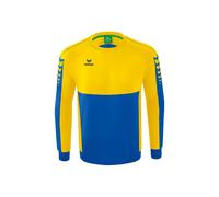 Felpa Erima Six Wings Bleu 3XL