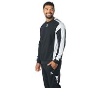 Erima Felpa Unisex CMPT 3 Wings GK (6072501) Nero/Bianco, XXL