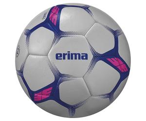 Erima FLASH Training Pallone da Pallamano (7202504), bianco/blu, 0