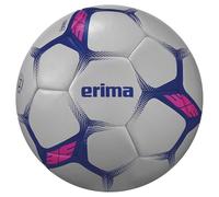Erima FLASH Training Pallone da Pallamano (7202504), bianco/blu, 2