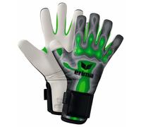 Erima Flex-Ray Match Eco Guanti da portiere (7222407) Unisex adulto, grigio, 10