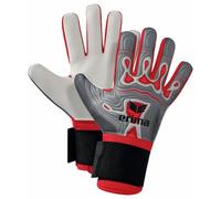 Erima FleX-Ray Robusto Guanti da portiere (7222403) Unisex bambino, grigio/rosso, 4