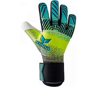 Erima Flex Rd Robusto, Guanti da Portiere Unisex Bambini, Petrolio/Lime/Nero, 4