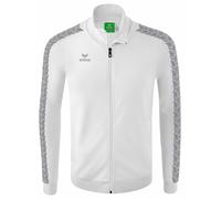 Erima Essential Team Track Top Full Zip Sweatshirt Bianco 152 cm Bambino,Bambina