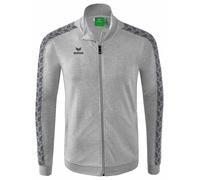 Erima Essential Team Track Top Full Zip Sweatshirt Grigio 2XL Uomo