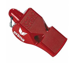 Erima Fox 40, Fischietto da Arbitro Classico Unisex Adulto, Rot, 0