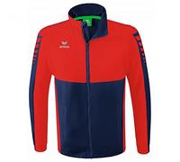 Erima Giacca A Vento Con Maniche Staccabili Six Wings Unisex - Adulto