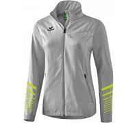 Erima Giacca a Vento Race Line 2.0 Giacca, Donna, Grigio Melange, 38