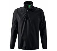 Erima Giacca antipioggia Team, nero, 140 Unisex - Bambini e ragazzi