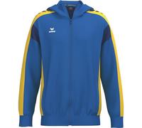 Erima Giacca da allenamento CELEBRATE 125 con cappuccio (1032644) Uomo, royal/giallo, S