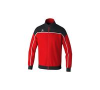 Erima Giacca da allenamento CHANGE by (1032423) Unisex - Bambini e ragazzi, rosso/nero/bianco, 128