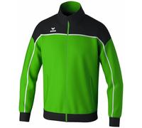 Erima Giacca da allenamento CHANGE by (1032425) Unisex - Bambini e ragazzi, green/nero/bianco, 140