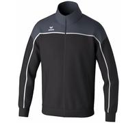 Erima Giacca da allenamento CHANGE by (1032426) Unisex - Bambini e ragazzi, black grey/slate grey/bianco, 152