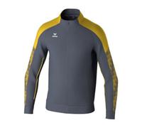 Erima Giacca da allenamento EVO STAR (1032416) Unisex - Adulto, slate grey/giallo, 3XL
