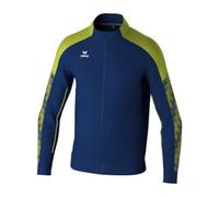 Erima Giacca da allenamento EVO STAR (1032420) Unisex - Bambini e ragazzi, new navy/lime, 140
