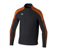 Erima Giacca da allenamento EVO STAR (1032421) Unisex - Adulto, nero/orange, XXL