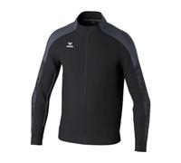 Erima Giacca da allenamento EVO STAR (1032456) Unisex - Bambini e ragazzi, nero/slate grey, 164