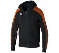 Giacca della tuta con cappuccio Erima Evo Star Noir L