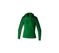 Erima Giacca da allenamento EVO STAR con cappuccio (1032434) Donna, smeraldo/pine grove, 42