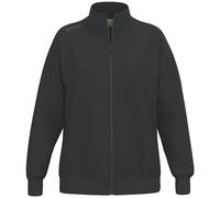Erima Ts Sweat Jacket Nero 40 Donna