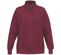 Erima Giacca da donna TS Sweat (2072542), bordeaux, 36