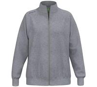 Erima Giacca da donna TS Sweat (2072545), grigio melange, 34