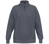 Erima Giacca da donna TS Sweat (2072547), grigio slate, 36