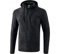 Erima Fleece Jacket Nero L Uomo