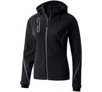 Erima Giacca Softshell Function Donna, Nero/Antracite, 44