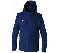 Erima Giacca TEAM con maniche staccabili (2062405) Unisex - Adulto, new navy, 3XL