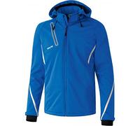 Erima Giacca tecnica softshell Giacca, Unisex - Adulto, New Royal/Bianco, XXL