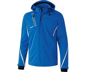 Erima Giacca Tecnica Softshell Giacca, Unisex Bambini, New Royal/Bianco, 164