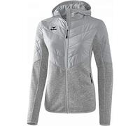 Erima Giacca Trapuntata/Cardigan Con Cappuccio Giacca Donna