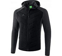 Erima Giacca Trapuntata Function Uomo (2061903), Nero, XL